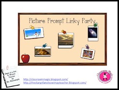 writing prompt linky party